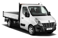 Van Hire Catterick - 3.5 Tonne Tipper Transit - Van hire Catterick