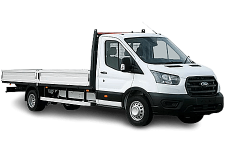 Van Hire Catterick - Ford Transit Dropside Van - Van hire Catterick