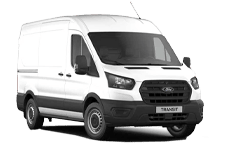 Van Hire Catterick - Ford Transit MWB - Van hire Catterick